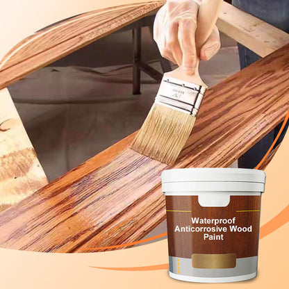 Wasserfeste, korrosionshemmende Holzfarbe - Schutz, Renovierung, Farbwechsel💥💥Befristetes Angebot: Kaufen Sie 2, kostenloser Versand