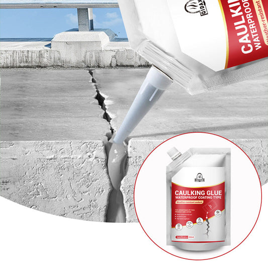 🔥🔥Jetzt bestellen Kaufen Sie 3 und erhalten Sie 2 gratis Kostenloser Versand🍀Boden Wand Riss Füllung Wasserdicht Anti-Riss Kleber