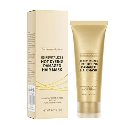 ⏳Begrenzte Zeit 50% Rabatt💥8-Sekunden-Revitalisierende Haarmaske für trockenes und strapaziertes Haar