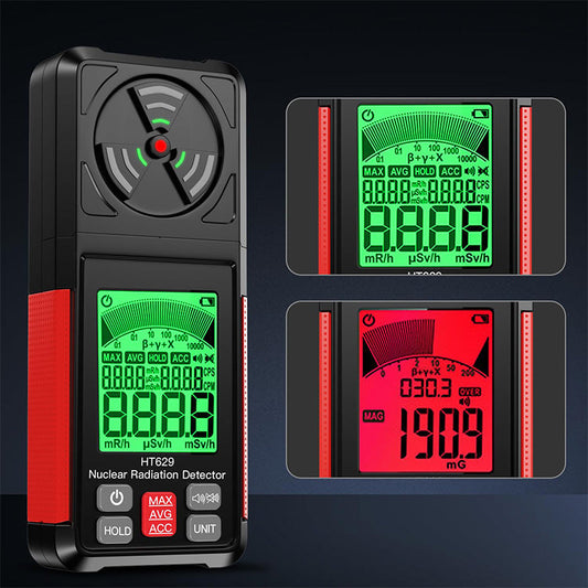 🔥🔥Jetzt bestellen und 50 % Rabatt sichern🔥 HT672 Mehrfeld-EMF-Messgerät für EF, RF, MF