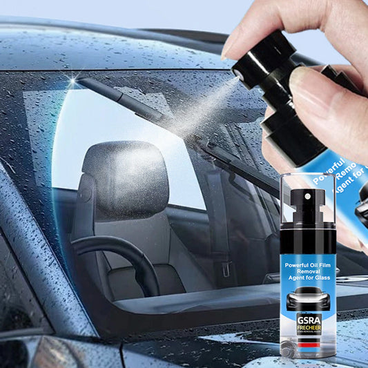 🚗🚗Jetzt bestellen: 4 kaufen, 4 gratis bekommen🚗Leistungsstarker Ölfilmentferner für Glas