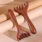 🔥Maifeiertags-Sonderangebot: Kaufen Sie 3 und erhalten Sie 3 gratis🔥🔥 Meridian-Massagekamm mit sechs Krallen