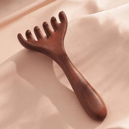🔥Maifeiertags-Sonderangebot: Kaufen Sie 3 und erhalten Sie 3 gratis🔥🔥 Meridian-Massagekamm mit sechs Krallen