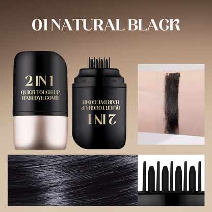💥Grauhaarentferner👉2-in-1-Kamm zum schnellen Ausbessern von Haarfärbemitteln♀️~💥Zeitlich begrenztes Angebot🔥Kaufen Sie 2 und erhalten Sie 1 gratis!!!! 😎