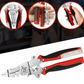 Labor Day-Special🌟【Industrial Grade All-Round Warrior】21-in-1 Power Pen Abisolierzange - Elektriker's Swiss Army Knife, eine Zange, um alle risikoreichen Operationen des ganzen Jobs zu lösen! 🌟
