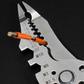 Labor Day-Special🌟【Industrial Grade All-Round Warrior】21-in-1 Power Pen Abisolierzange - Elektriker's Swiss Army Knife, eine Zange, um alle risikoreichen Operationen des ganzen Jobs zu lösen! 🌟