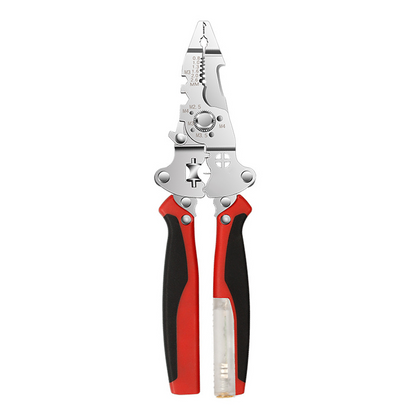Labor Day-Special🌟【Industrial Grade All-Round Warrior】21-in-1 Power Pen Abisolierzange - Elektriker's Swiss Army Knife, eine Zange, um alle risikoreichen Operationen des ganzen Jobs zu lösen! 🌟
