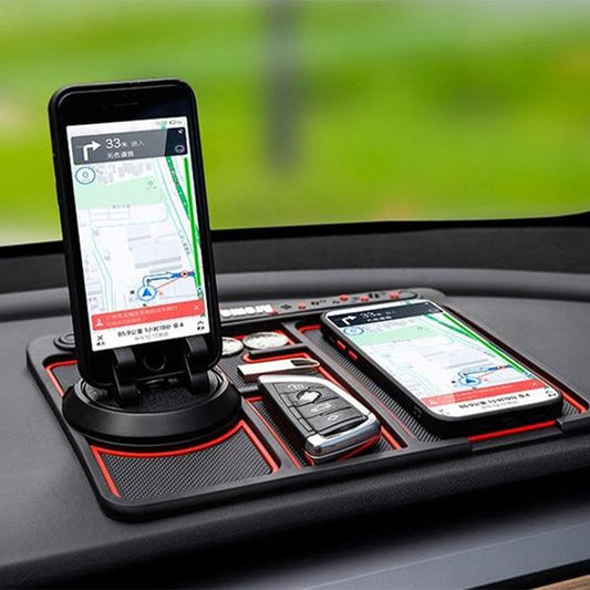 🔥50 % Rabatt auf das Sonderangebot zum 1. Mai🔥🔥 4-In-1 NON-SLIP Phone Pad For Car