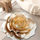 ⏳Begrenzte Zeit 50% Rabatt💥3D-geformte Blume Kieselgur saugfähige Bodenmatte