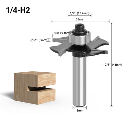 💥💥Labor Day-Sonderangebot: Jetzt bestellen und 50 % Rabatt sichern💥Vielseitiger Schlitzfräser Router Bi
