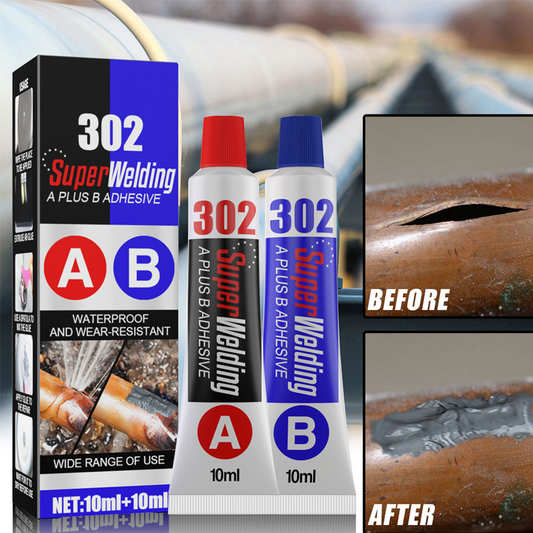 💥💥Labor Day Special: Kaufen Sie 3 und erhalten Sie 3 gratis 💥31 / 5,000 Super Welding A plus B Kleber