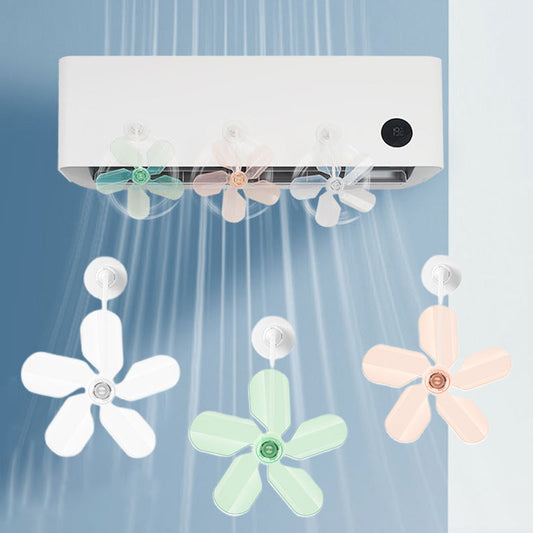 🍃Hanging Adjustable Universal Air Conditioning Guide Fan