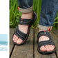 ⏳Atmungsaktive Sommersandalen für Herren mit verstellbarem Riemen💥Befristetes Angebot: 50% Rabatt auf Bestellungen