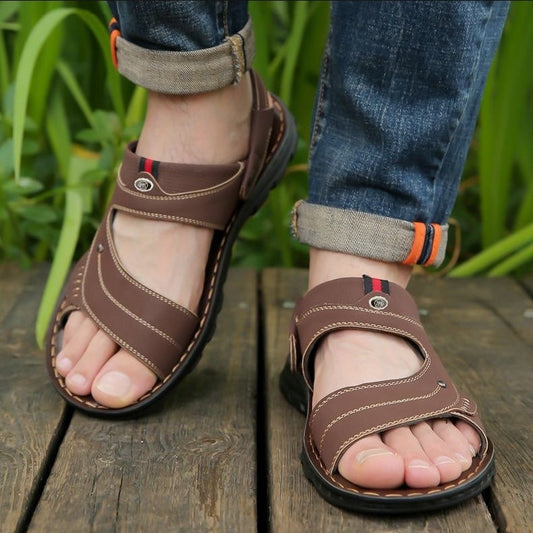 ⏳Atmungsaktive Sommersandalen für Herren mit verstellbarem Riemen💥Befristetes Angebot: 50% Rabatt auf Bestellungen