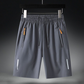 🔥Shark Game 🔥Herren Sommer-Shorts mit elastischem Bund und Taschen