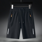 🔥Shark Game 🔥Herren Sommer-Shorts mit elastischem Bund und Taschen