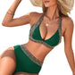 ⏳Begrenzte Zeit 50% Rabatt💥Zweiteiliger Damen-Badeanzug mit Rüsche