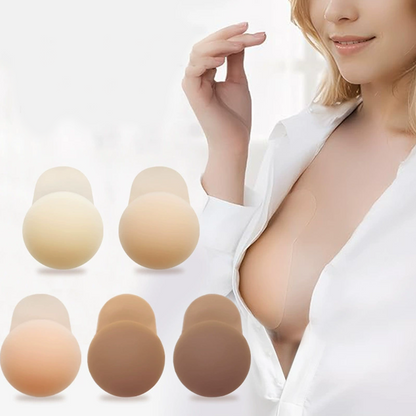 Nahtlose Uplift-Klebe-Brustwarzenabdeckungen für Frauen
