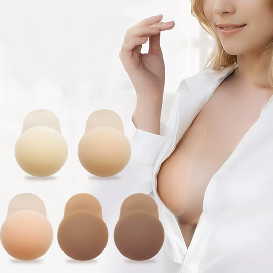 Nahtlose Uplift-Klebe-Brustwarzenabdeckungen für Frauen