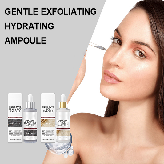 🩷Sanfte Peeling- und Feuchtigkeitsampulle, reinigen Sie Ihre Haut regelmäßig und haben Sie ganz einfach ein sauberes Gesicht
